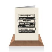 Image of Earth Wind & Fire Card 