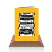 Image of Rolling Stones Card 