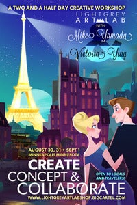 Image of CREATE, CONCEPT & COLLABORATE WORKSHOP with MIKE YAMADA + VICTORIA YING!