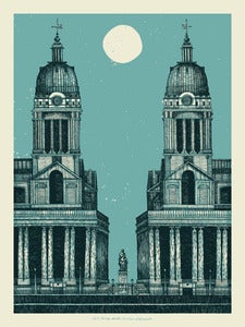 Image of Old Royal Naval College // ArtPrint 18x24