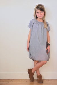 Image of TUSS dagmar dress cloud grey -30%