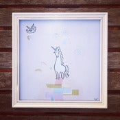 Image of MITOLOVERS Lámina "Unicorinio y Hada" A4