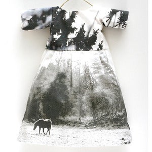 Image of Lumi Horse dress - Back in stock