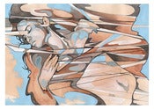 Image of "Figurative Study" OPEN EDT PRINT on 315gsm 100% Cotton Rag Paper