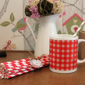 Image of Pajitas de papel/Paper Straws