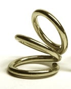 Image of SEROTONIN SPIRELLO Ring goldenized