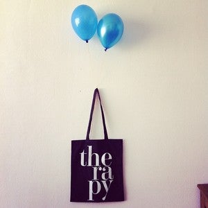 Image of THERAPY TOTE BAG