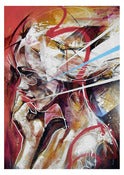 Image of "Ready To Release The Shackles" OPEN EDT PRINT on 315gsm 100% Cotton Rag Paper