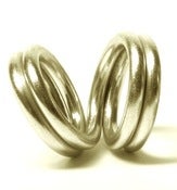 Image of DOPAMIN SPIRELLO Ring goldenized