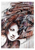 Image of "Soulful Contemplation" OPEN EDT PRINT on 315gsm 100% Cotton Rag Paper