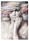 Image of "Twisted Kind Of Bliss" OPEN EDT PRINT on 315gsm 100% Cotton Rag Paper