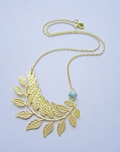 Image of Laurel Leaf Necklace
