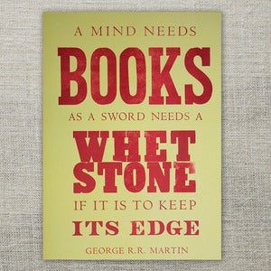 Image of A Mind Needs Books