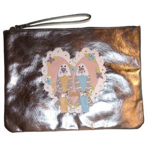 Image of Budgie Lovin' Clutch Bag