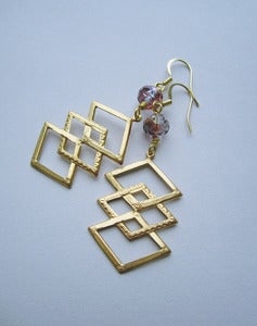 Image of Lena - Diamond Earrings