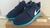 Image of Nike Roshe Run "Squadron Blue"