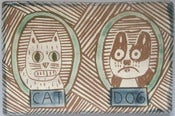 Image of Cat and Dog tile