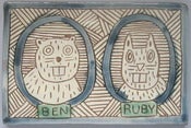 Image of Ben and Ruby tile