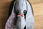 Image of Mounted Bunny (Grey)