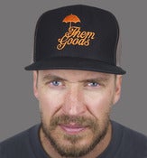 Image of Themgoods Classic 2 Tone Black and Orange