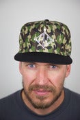 Image of Valo 19 Hundred Snapback Camo
