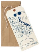 Image of California Mapnote Card