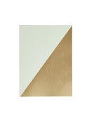 Image of Gold Block Notebook (Mint)
