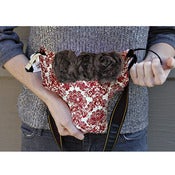 Image of Shabby Glimmer of Paris Red {*WaterProof} Rain Slicky