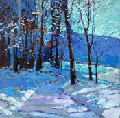 Image of Snowy Woods #3