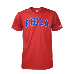 Image of PHILA Tee (Red)