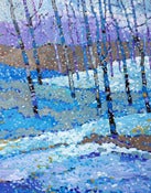 Image of Snowy Woods #4