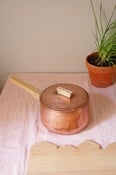 Image of casserole en cuivre