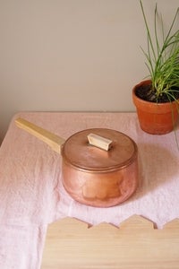 Image of casserole en cuivre