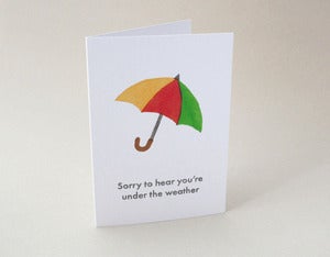 Image of Get Well Soon Card