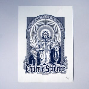 Image of Church of Science Art Print