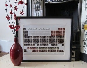Image of Formula 1 - the legends of the Grand Prix