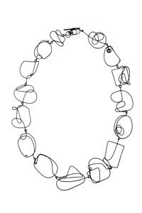 Image of Grey powder coated chain