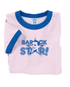 Image of BARACK STAR! (Pink and Royal) Election special - 15 percent donated to Obama campaign