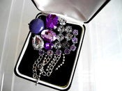 Image of Large Vintage Brooch from USA