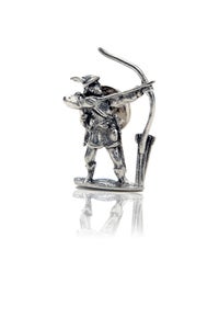 Image of Robin Hood Lapel Pin