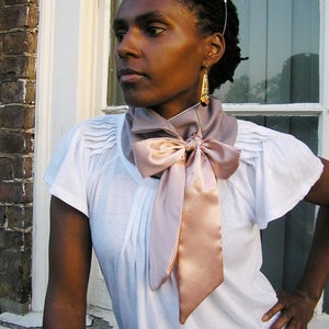 Image of leather lapelle