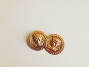 Image of Myrrh Studs **We're back!!**