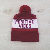 Image of PRE-ORDER Positive Vibes Knit Beanie