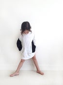 Image of Child's Everything Dress B/W