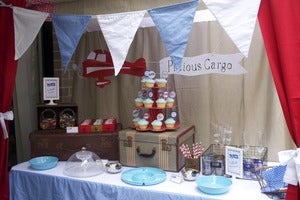 Image of Precious Cargo Baby Shower Collection