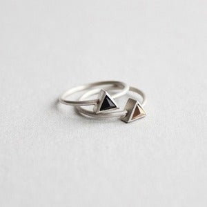 Image of Tiny Fake Crystal Rings