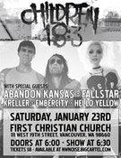 Image of Children 18:3 Advance Tickets