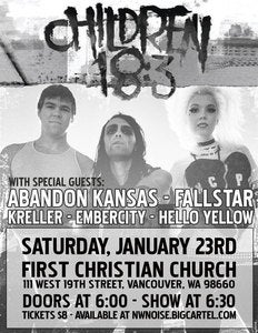 Image of Children 18:3 Advance Tickets