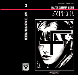 Image of [LIMITED 25] BLACK EDITION - MATER SUSPIRIA VISION - ATEM CS