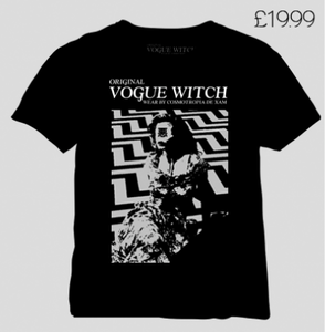 Image of [LIMITED 49] VOGUE WITCH SHIRT EDITION BLACK SPRING - (A) HOW'S ANNIE